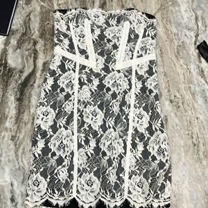 Karen Millen Short Lace Dress